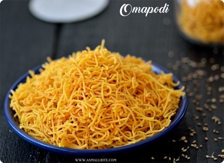 Omapodi-Recipe
