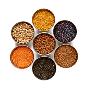 Indian Grains & Pulses